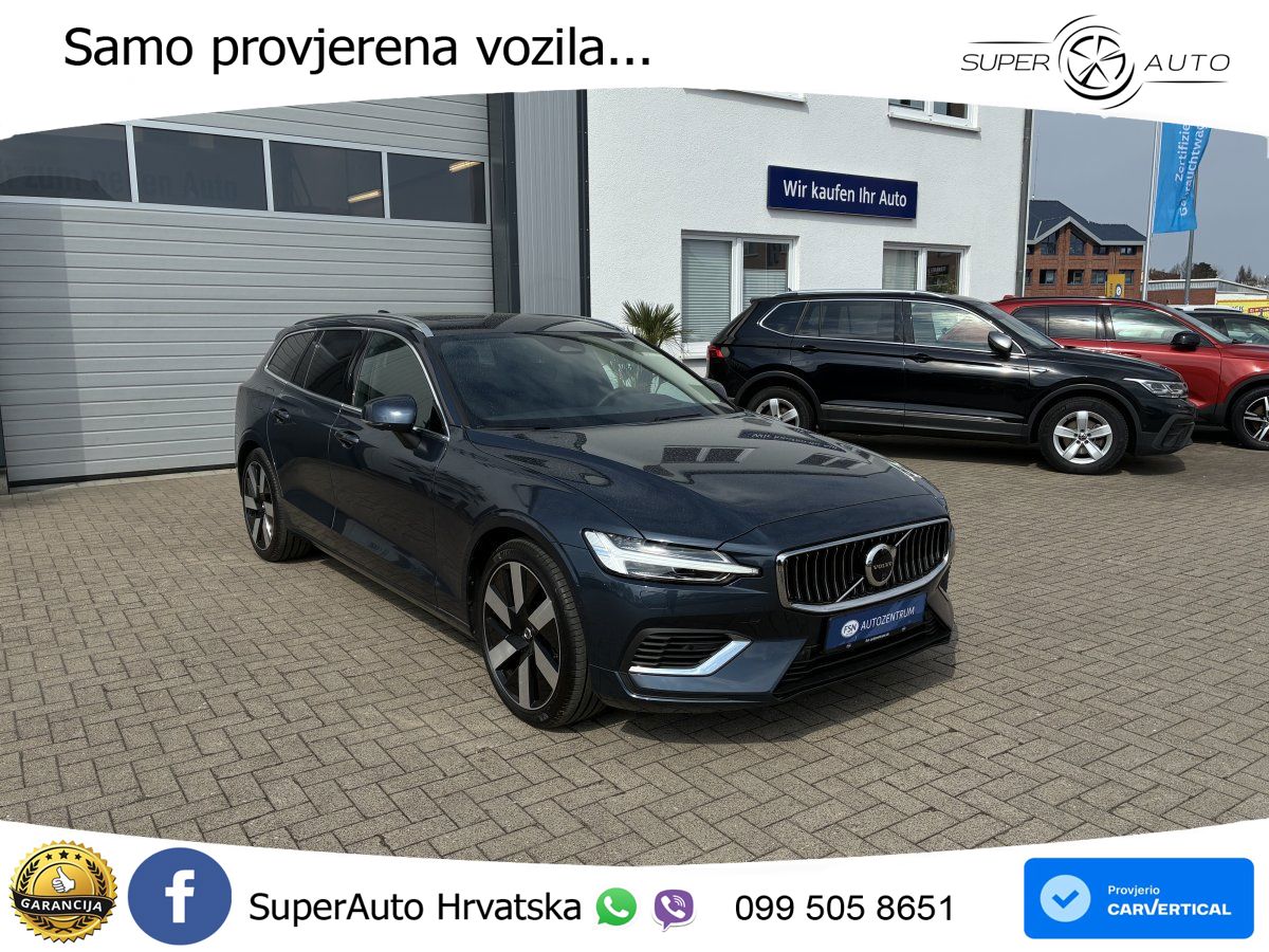 Volvo V60 2.0 T8 AWD Geartronic ACC+HEAD+4xGR SJED+360+PANO