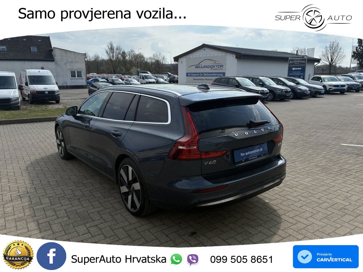 Volvo V60 2.0 T8 AWD Geartronic ACC+HEAD+4xGR SJED+360+PANO