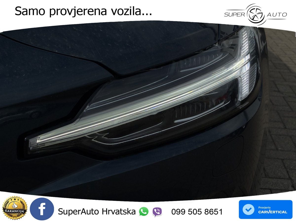 Volvo V60 2.0 T8 AWD Geartronic ACC+HEAD+4xGR SJED+360+PANO