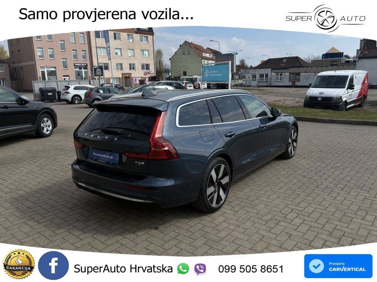 Volvo V60 2.0 T8 AWD Geartronic ACC+HEAD+4xGR SJED+360+PANO