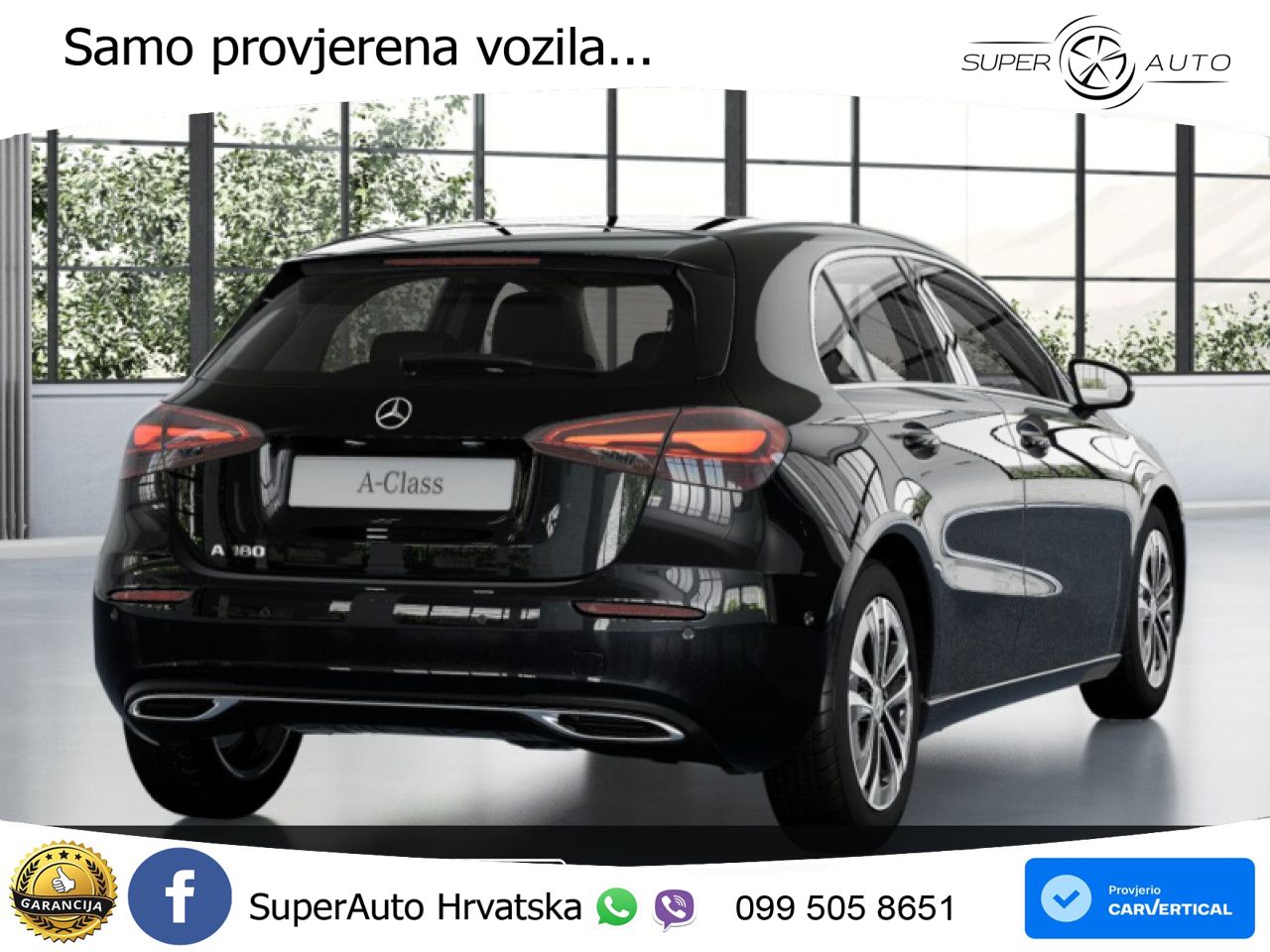 Mercedes-Benz A 180 7G-DCT