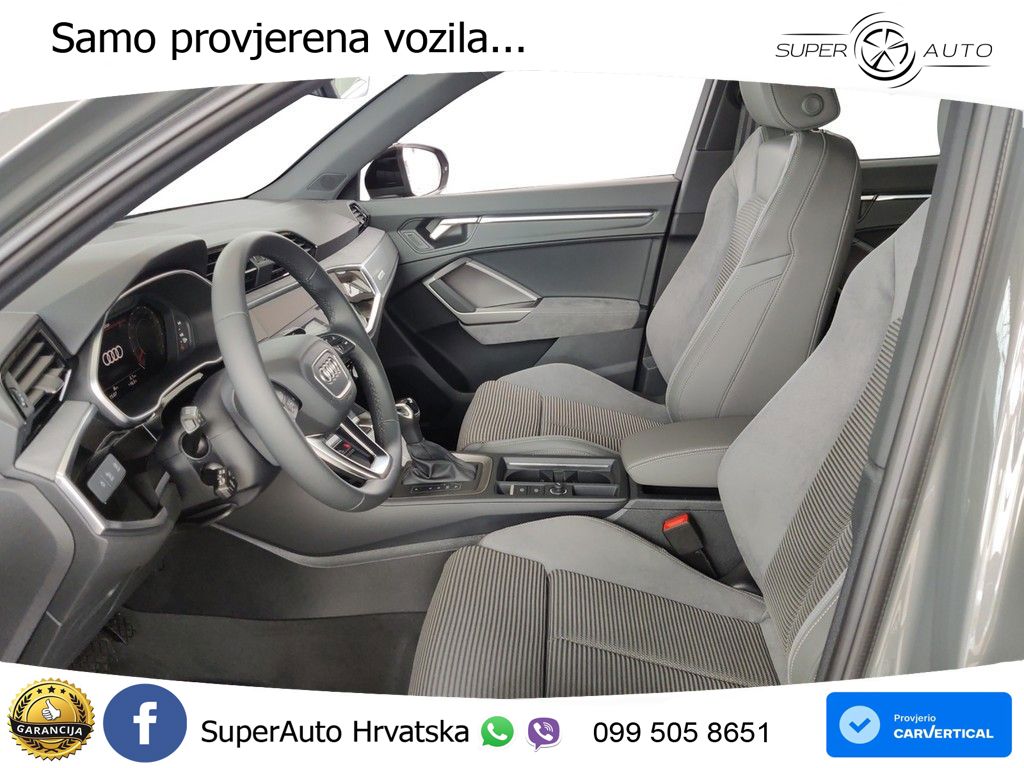 Audi Q3 35 TFSI (150 KS) S tronic advanced LED+GR SJED+ACC