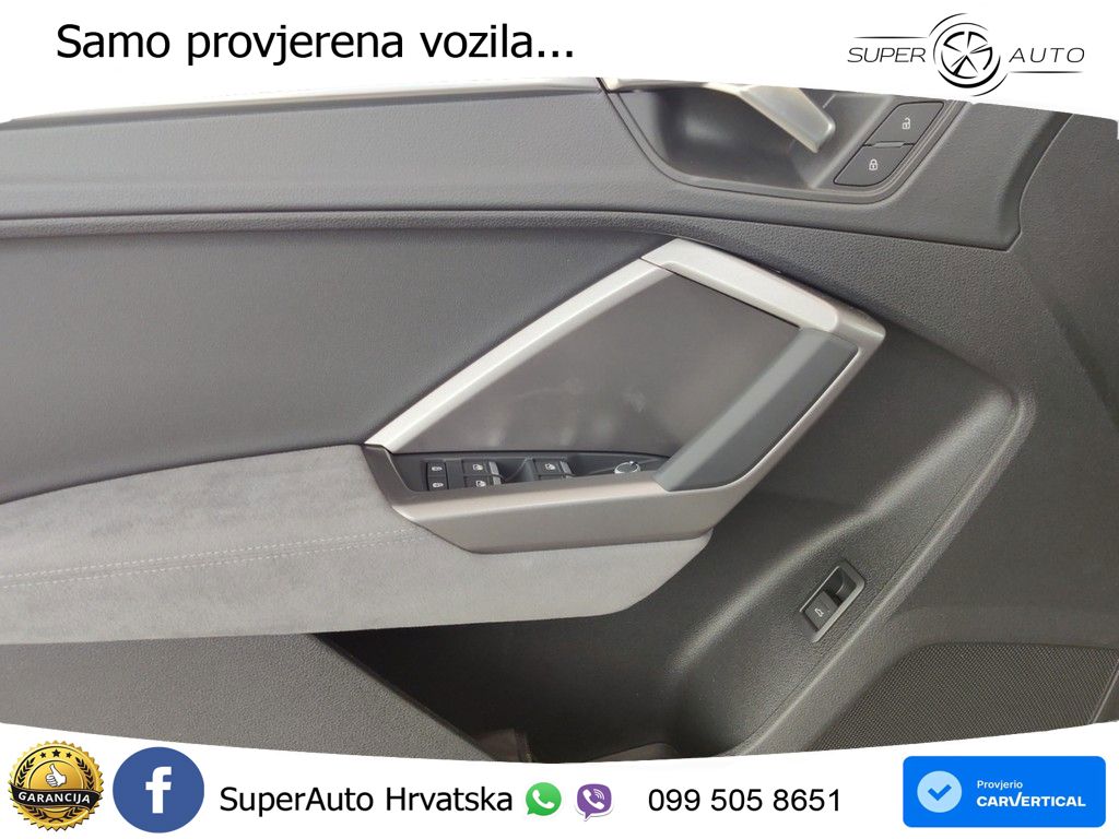 Audi Q3 35 TFSI (150 KS) S tronic advanced LED+GR SJED+ACC