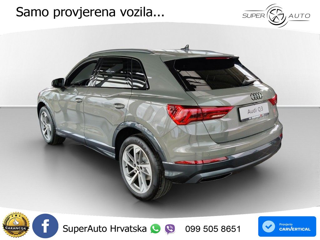Audi Q3 35 TFSI (150 KS) S tronic advanced LED+GR SJED+ACC