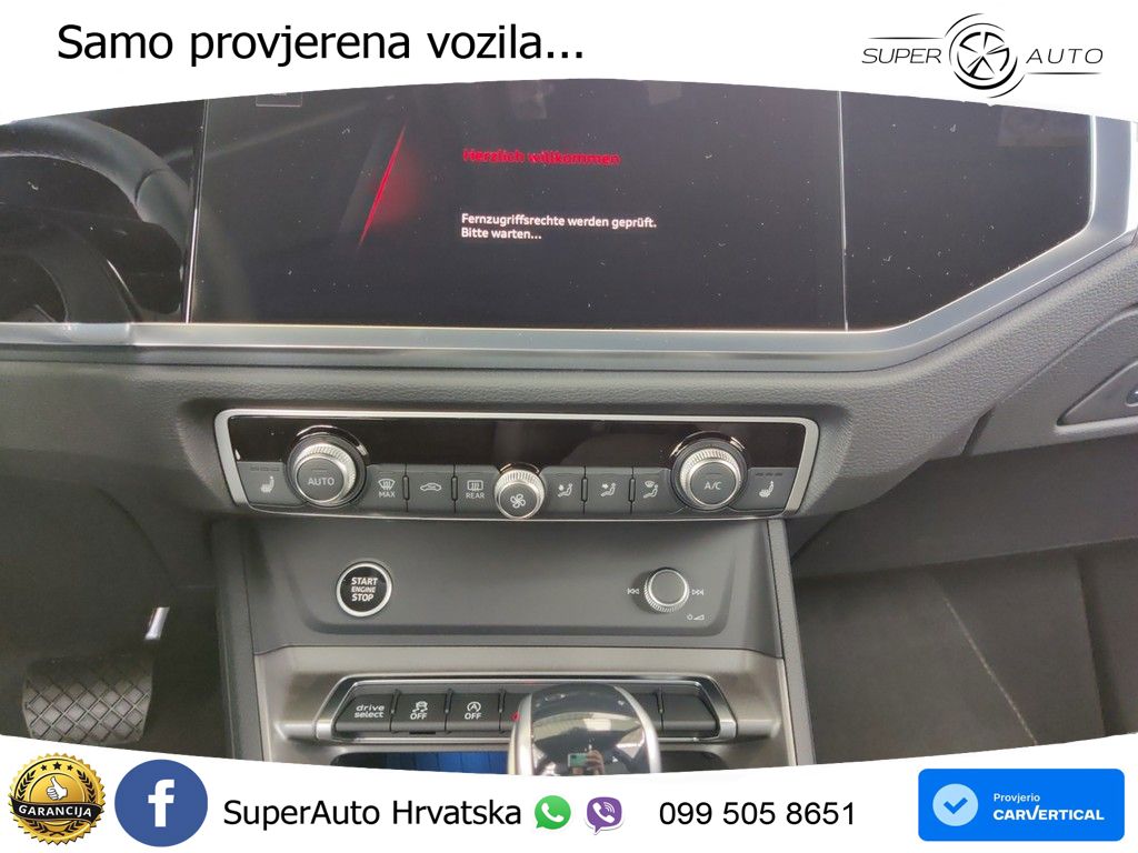 Audi Q3 35 TFSI (150 KS) S tronic advanced LED+GR SJED+ACC
