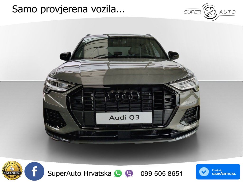 Audi Q3 35 TFSI (150 KS) S tronic advanced LED+GR SJED+ACC