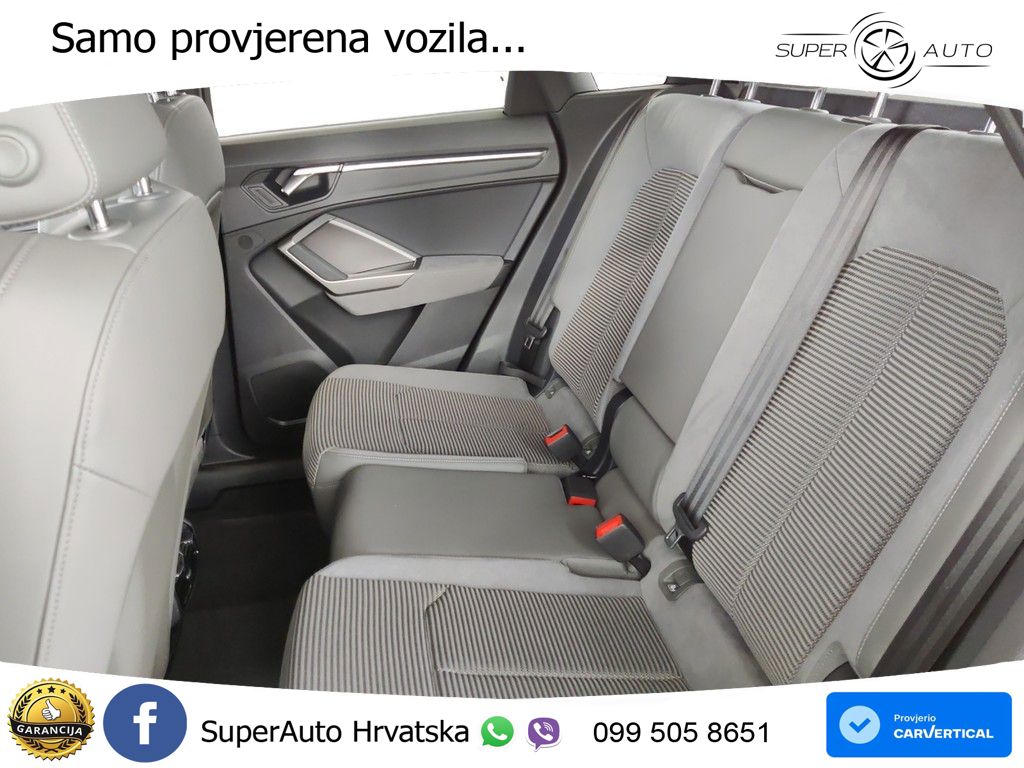 Audi Q3 35 TFSI (150 KS) S tronic advanced LED+GR SJED+ACC