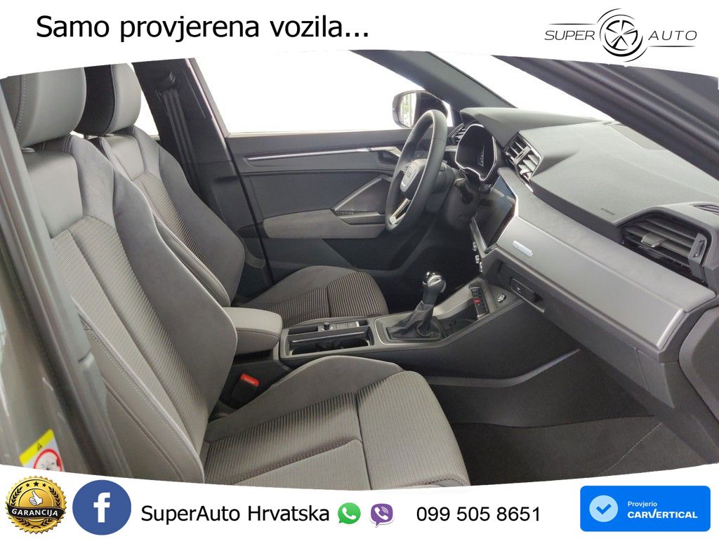 Audi Q3 35 TFSI (150 KS) S tronic advanced LED+GR SJED+ACC