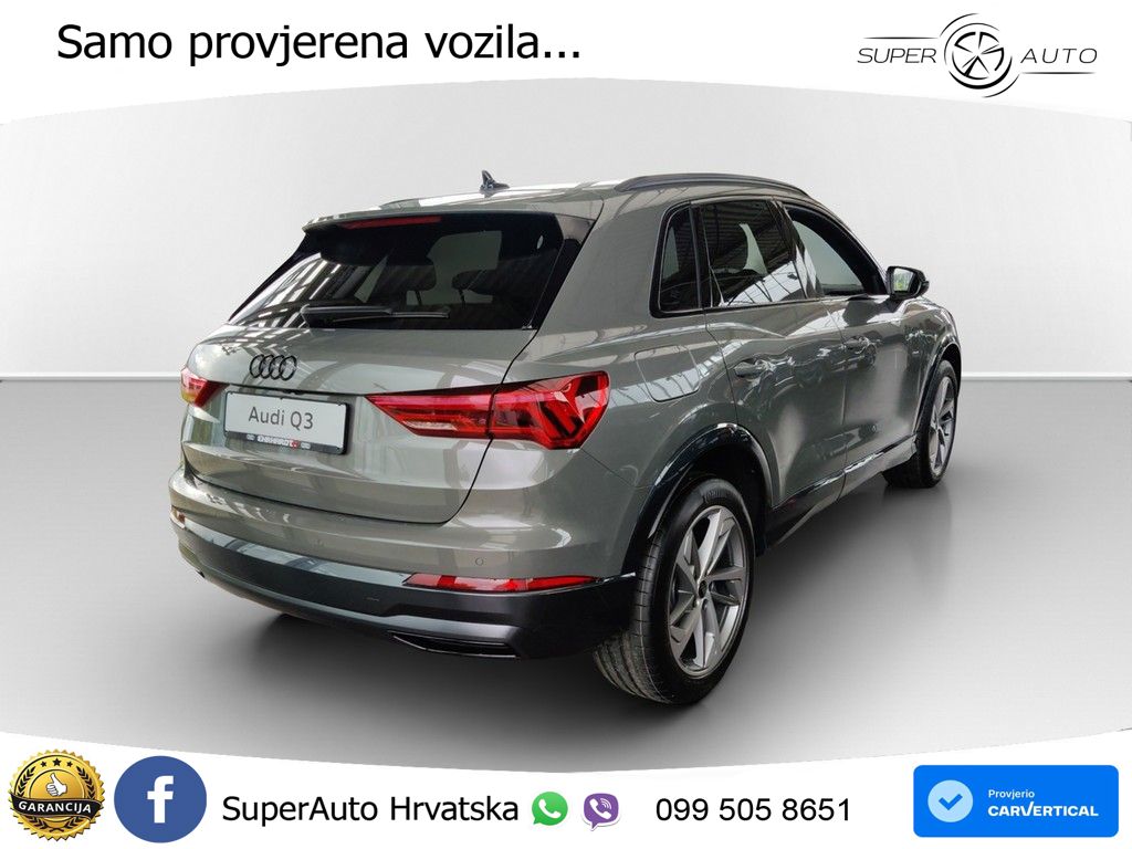Audi Q3 35 TFSI (150 KS) S tronic advanced LED+GR SJED+ACC