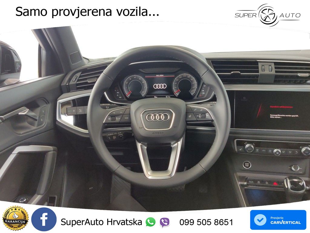 Audi Q3 35 TFSI (150 KS) S tronic advanced LED+GR SJED+ACC