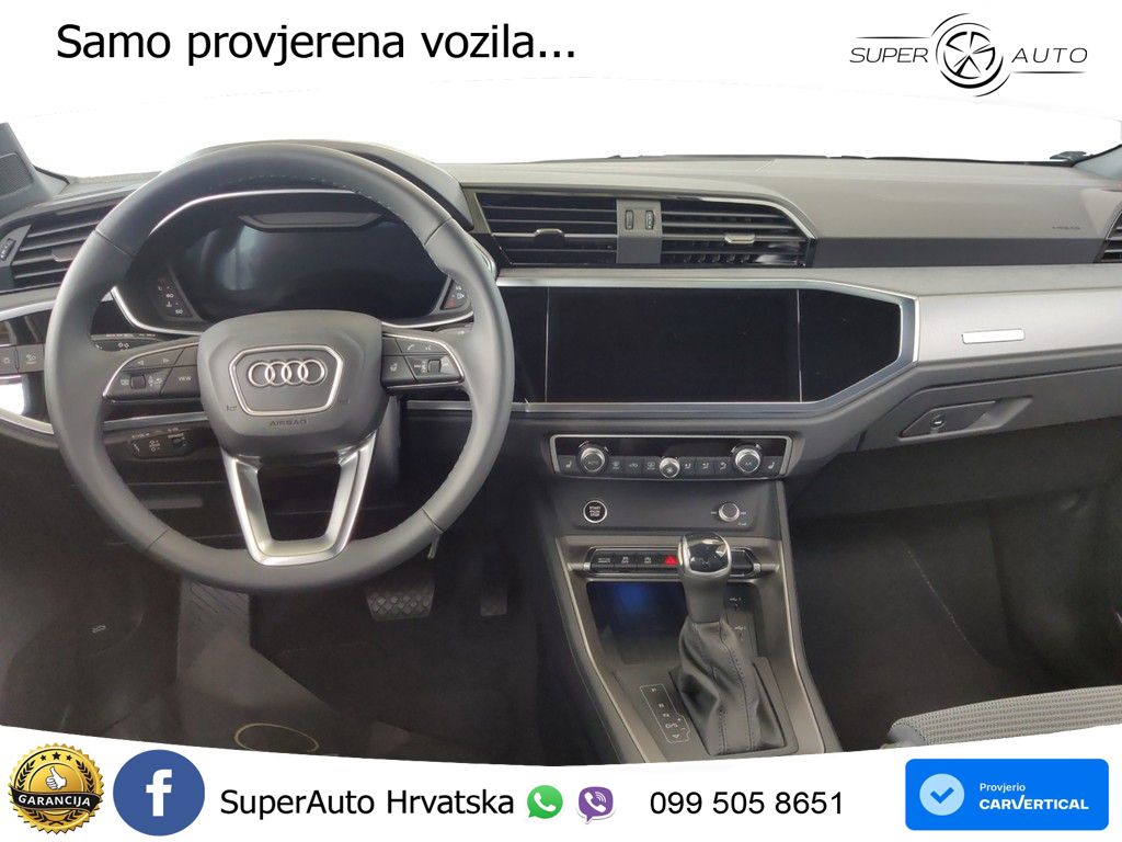 Audi Q3 35 TFSI (150 KS) S tronic advanced LED+GR SJED+ACC