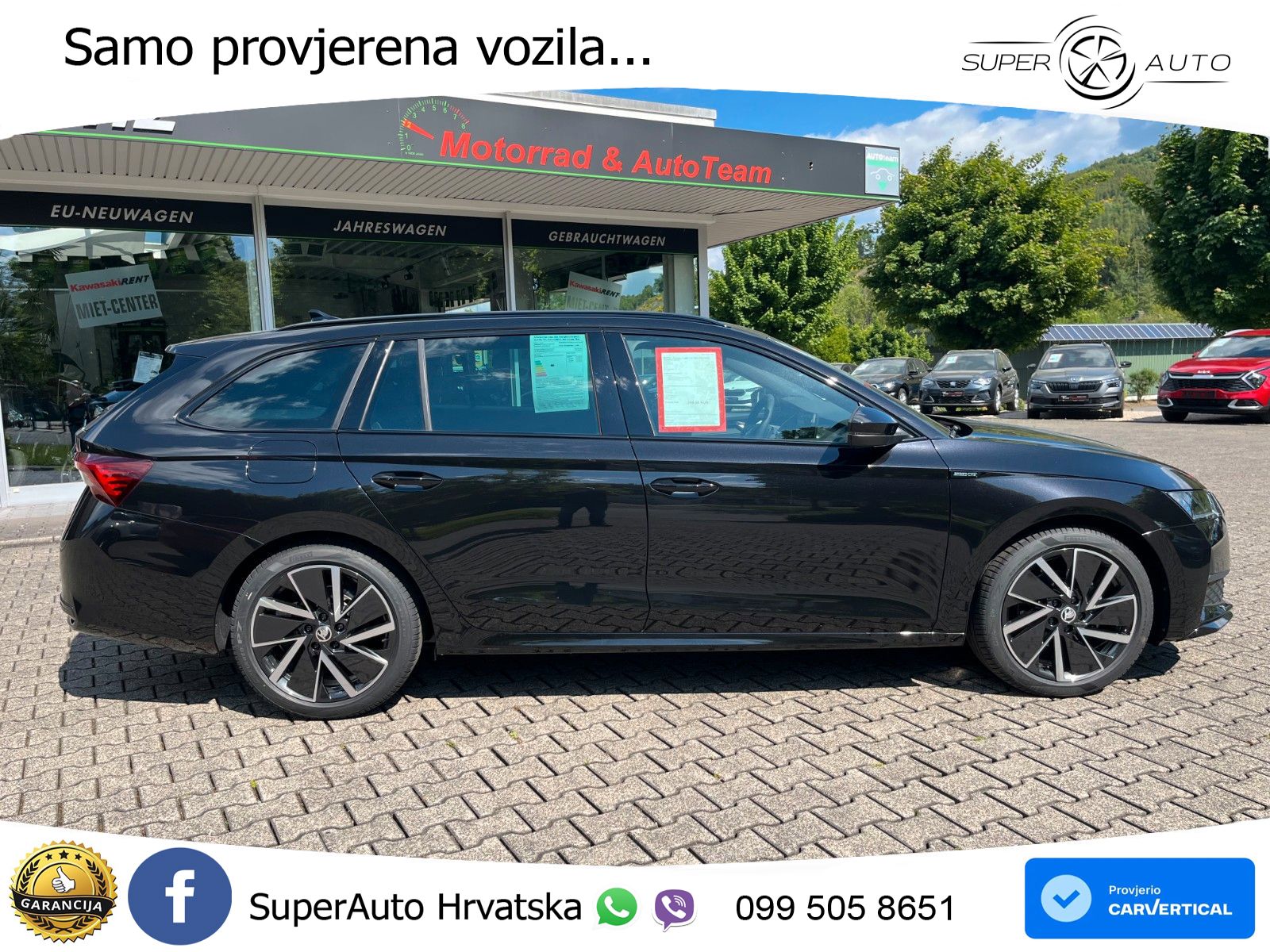Škoda Octavia Combi 1.5 TSI (150 KS) DSG SportLine LED+GR SJED+ACC
