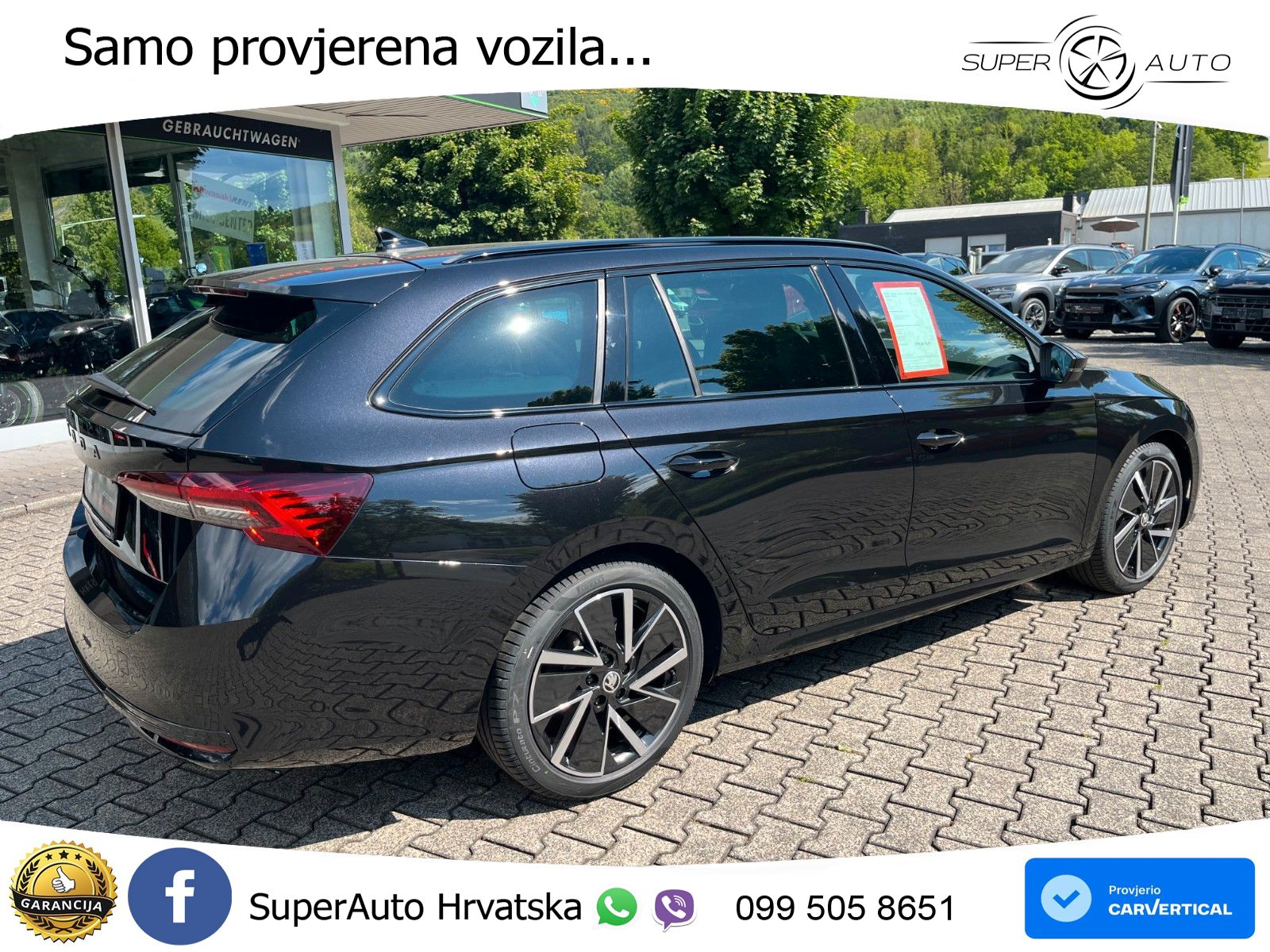 Škoda Octavia Combi 1.5 TSI (150 KS) DSG SportLine LED+GR SJED+ACC