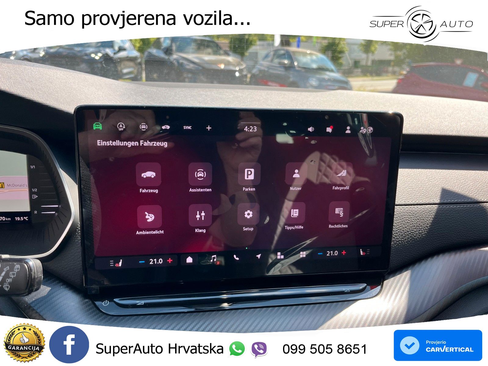 Škoda Octavia Combi 1.5 TSI (150 KS) DSG SportLine LED+GR SJED+ACC