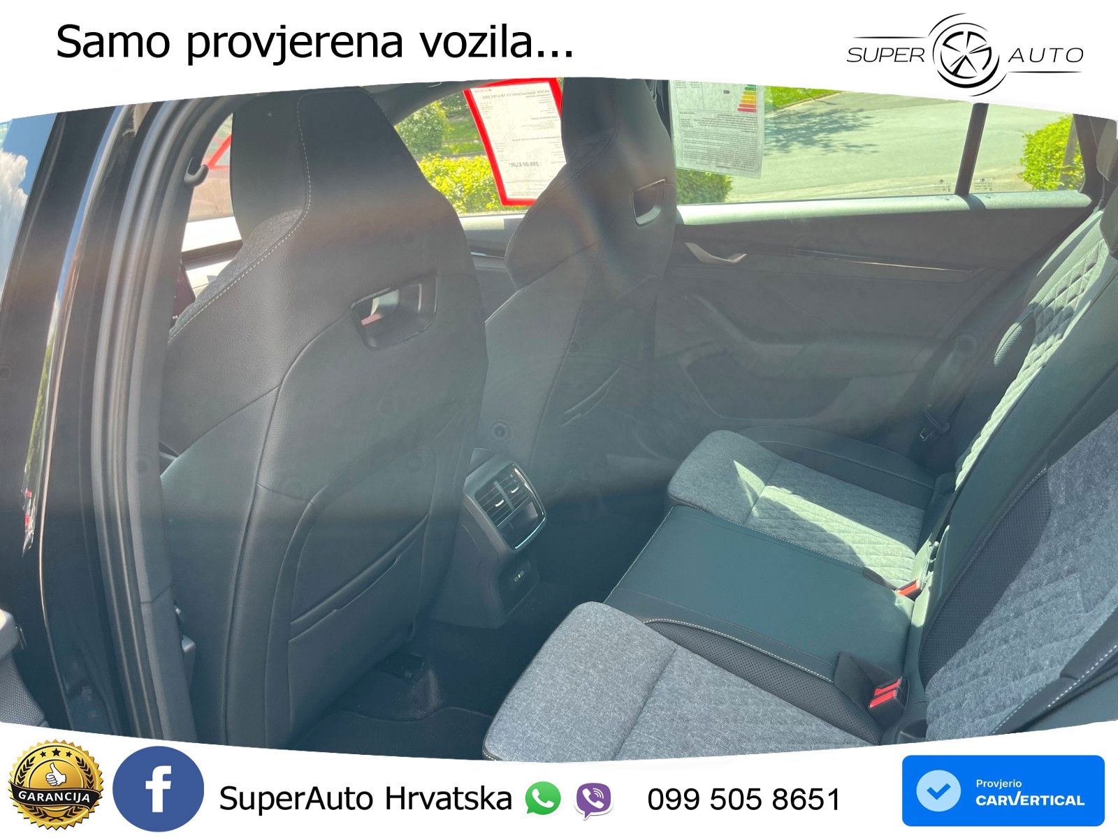 Škoda Octavia Combi 1.5 TSI (150 KS) DSG SportLine LED+GR SJED+ACC