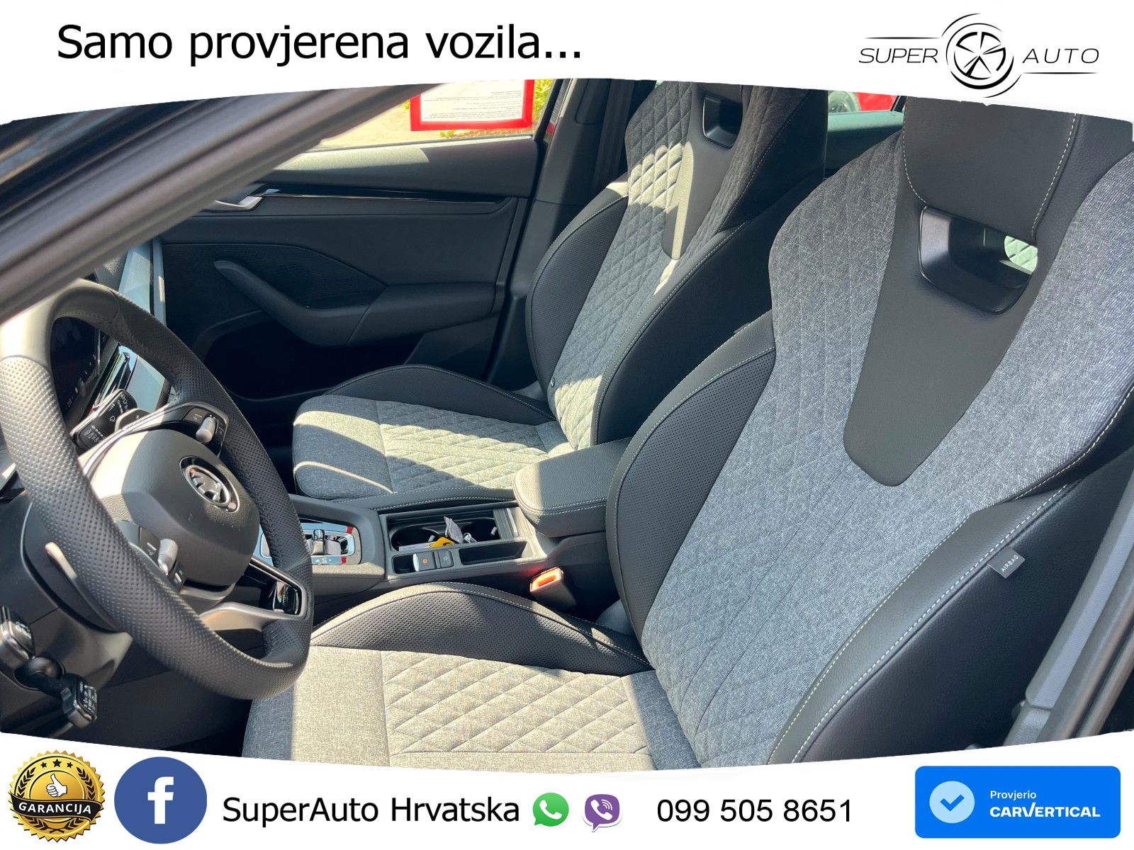 Škoda Octavia Combi 1.5 TSI (150 KS) DSG SportLine LED+GR SJED+ACC