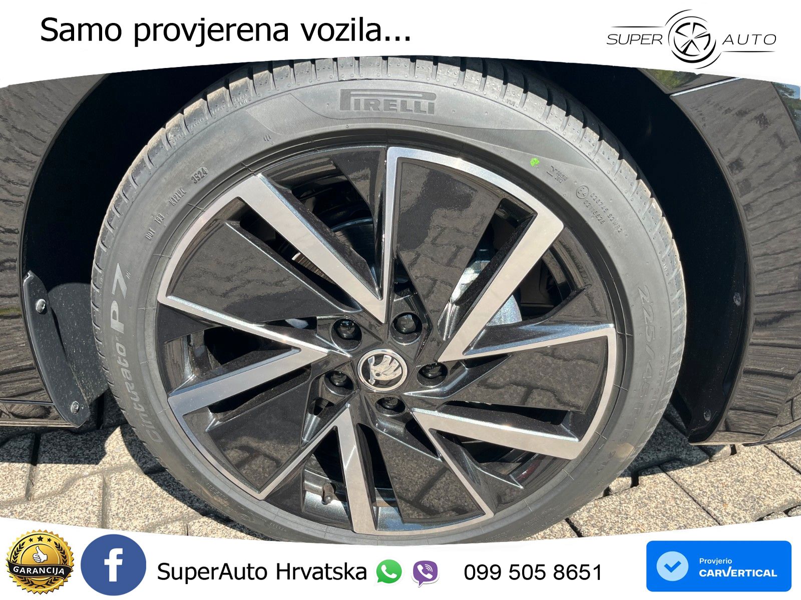 Škoda Octavia Combi 1.5 TSI (150 KS) DSG SportLine LED+GR SJED+ACC
