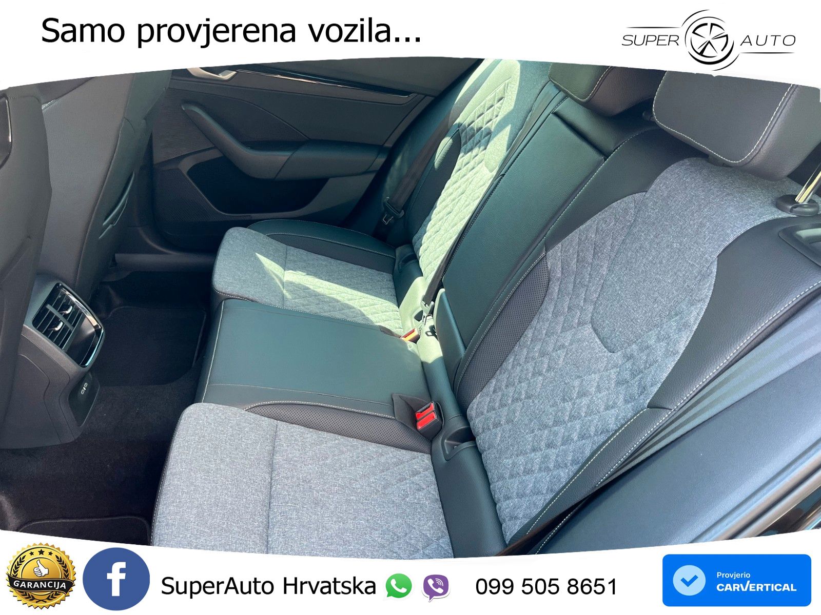 Škoda Octavia Combi 1.5 TSI (150 KS) DSG SportLine LED+GR SJED+ACC