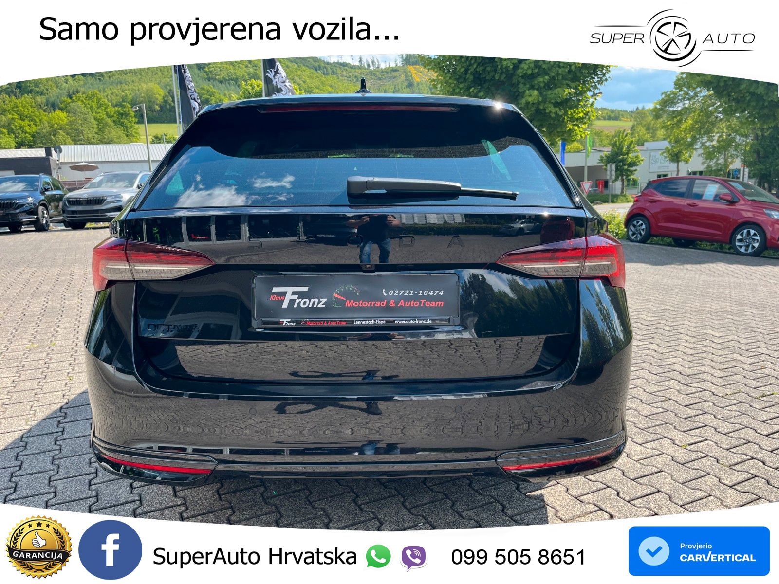 Škoda Octavia Combi 1.5 TSI (150 KS) DSG SportLine LED+GR SJED+ACC