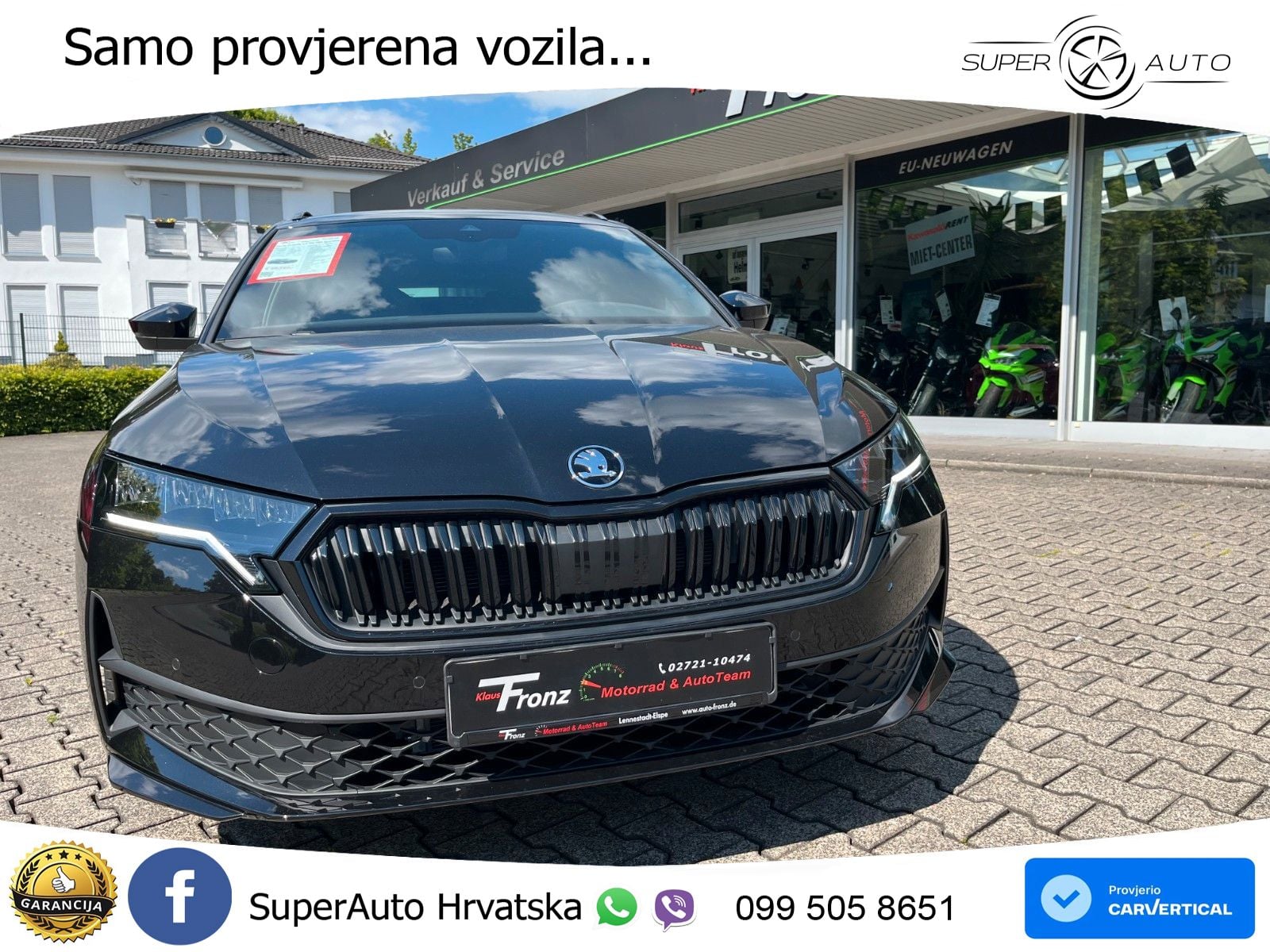 Škoda Octavia Combi 1.5 TSI (150 KS) DSG SportLine LED+GR SJED+ACC