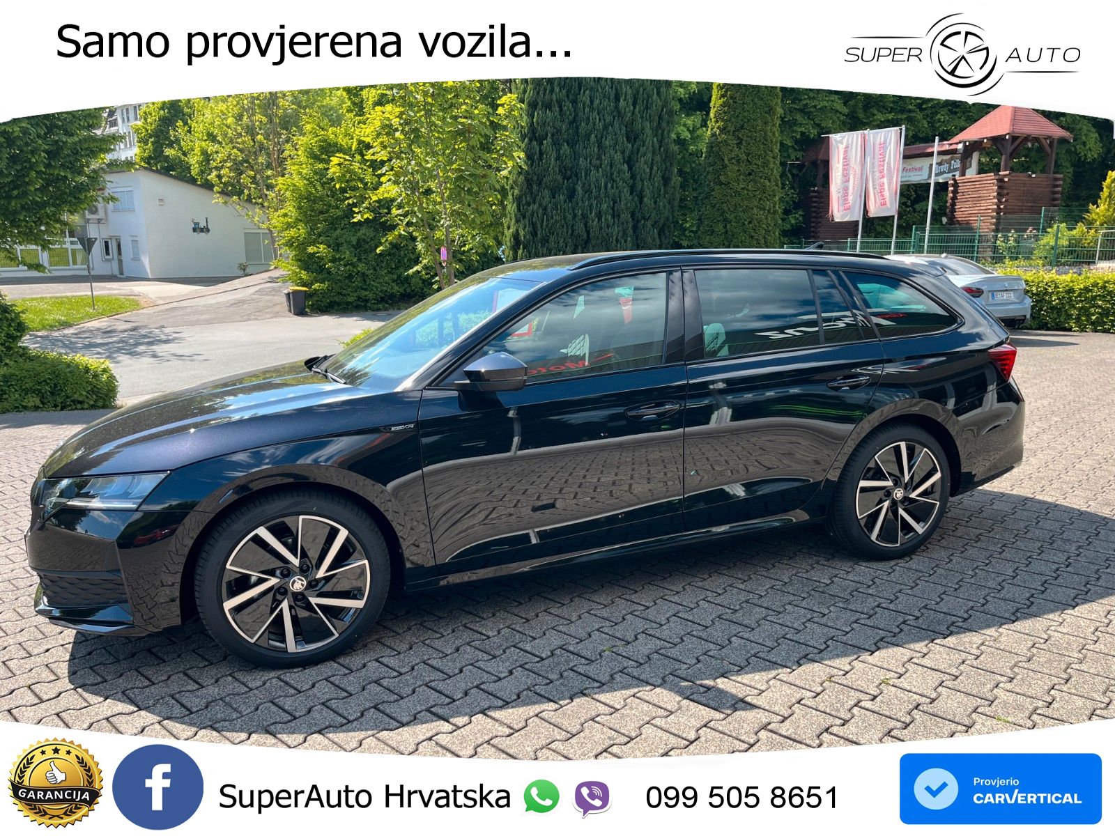 Škoda Octavia Combi 1.5 TSI (150 KS) DSG SportLine LED+GR SJED+ACC