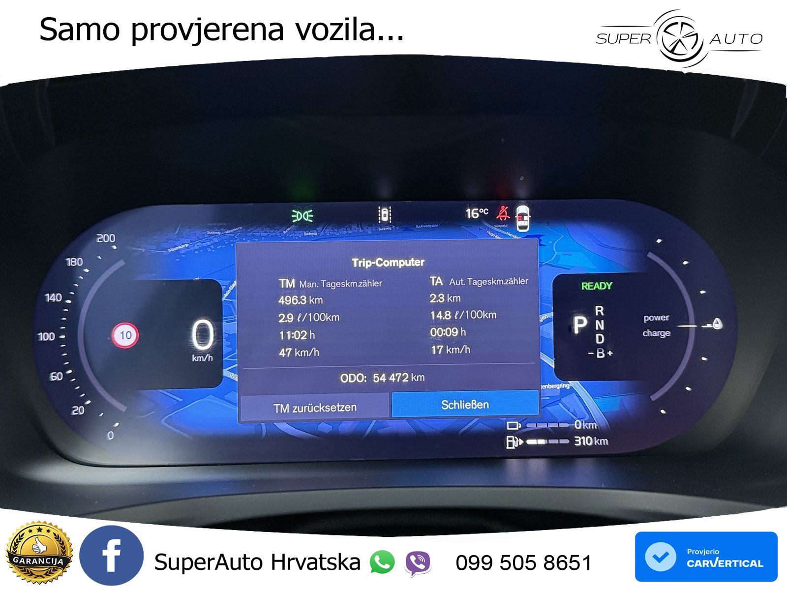 Volvo V60 2.0 T8 AWD Geartronic