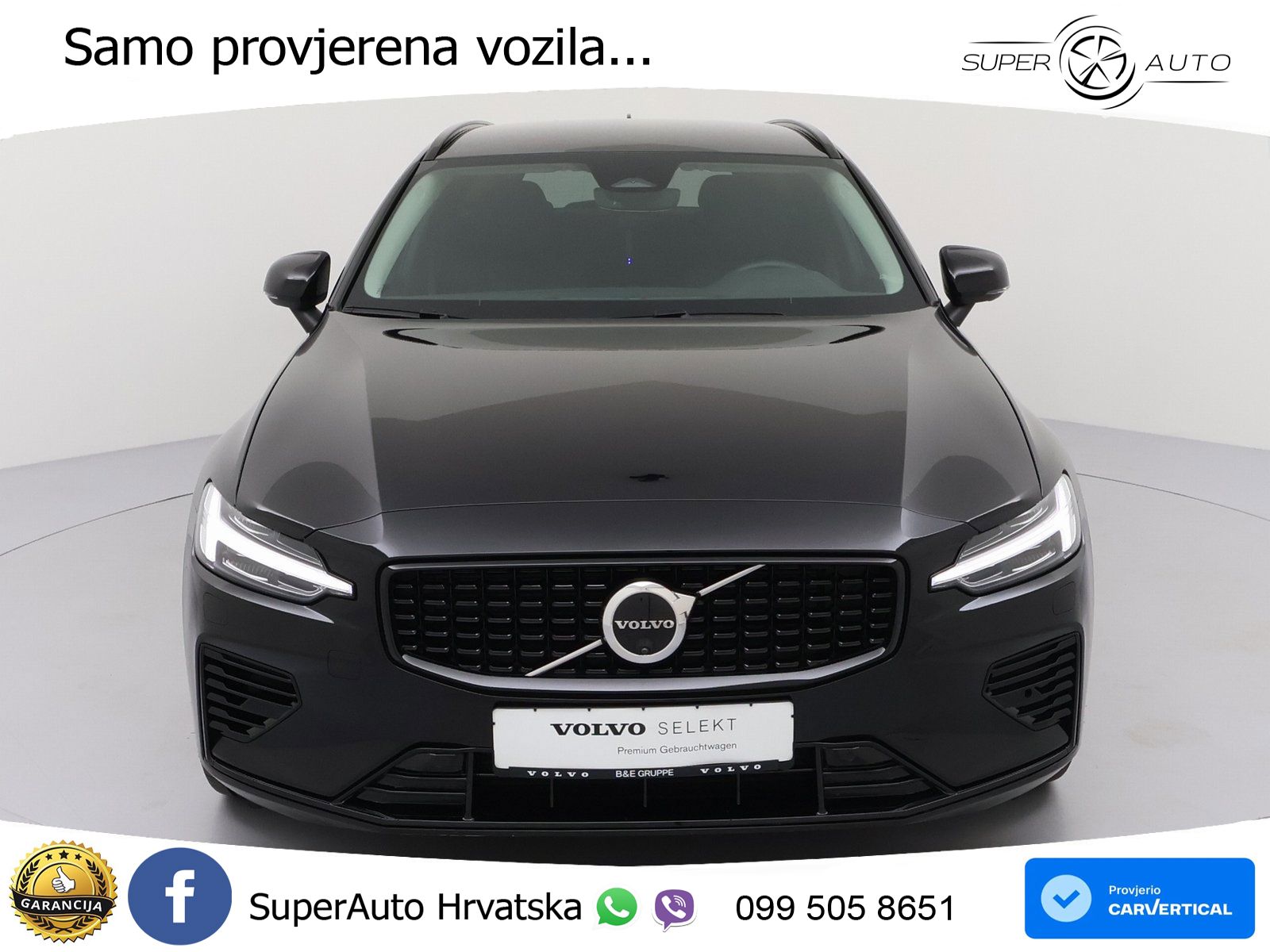 Volvo V60 2.0 T8 AWD Geartronic