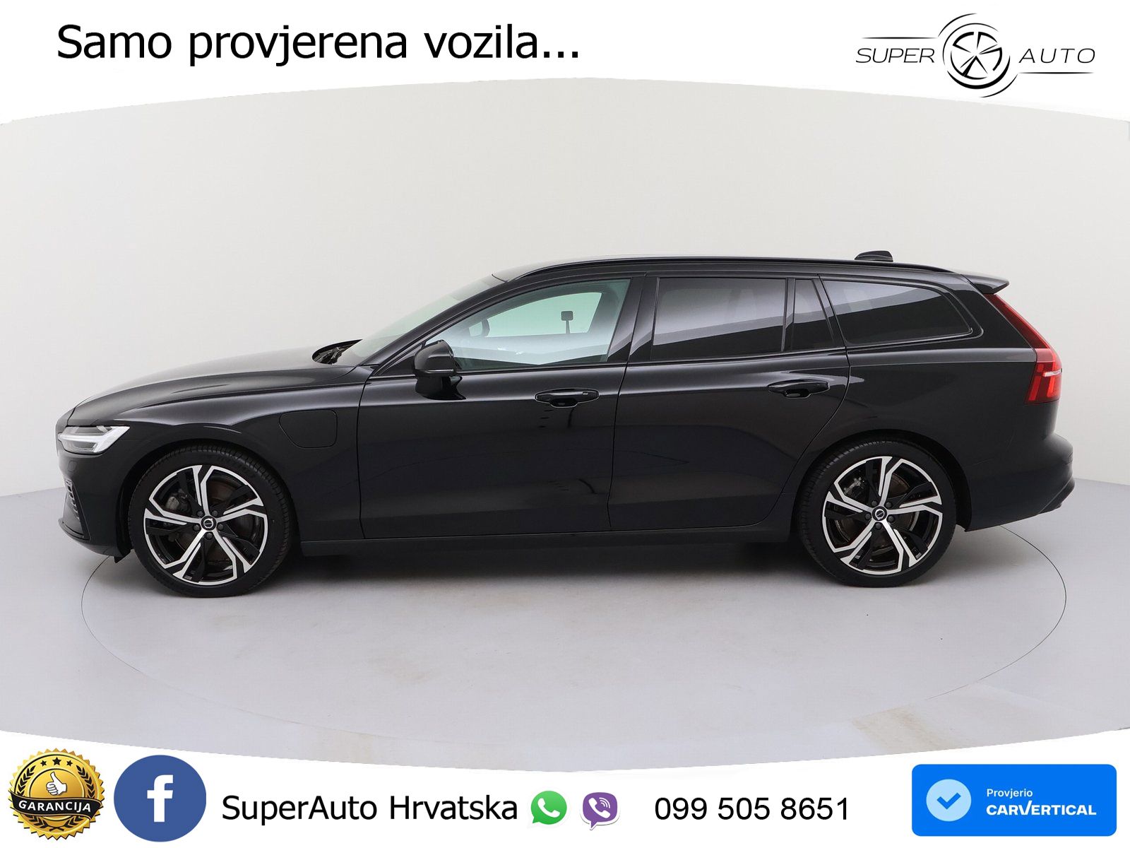 Volvo V60 2.0 T8 AWD Geartronic