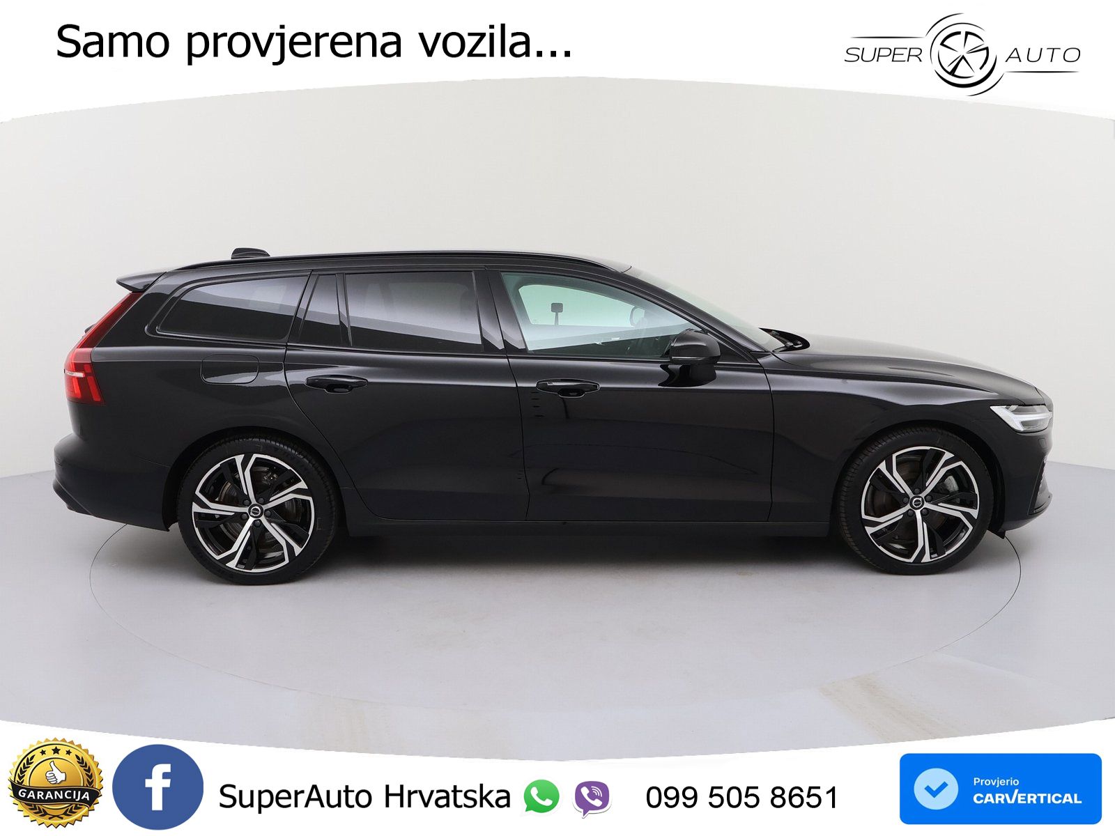 Volvo V60 2.0 T8 AWD Geartronic
