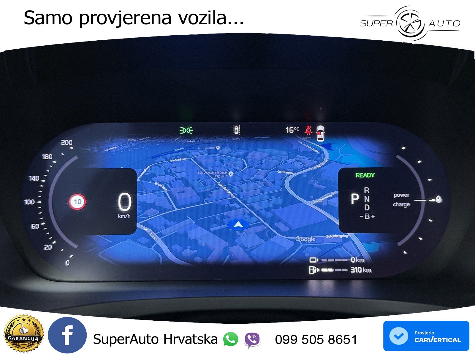 Volvo V60 2.0 T8 AWD Geartronic