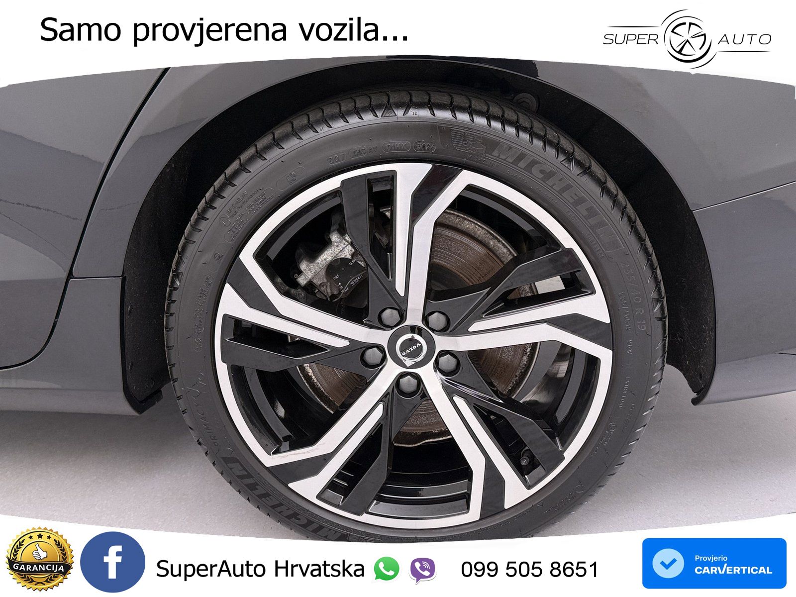 Volvo V60 2.0 T8 AWD Geartronic