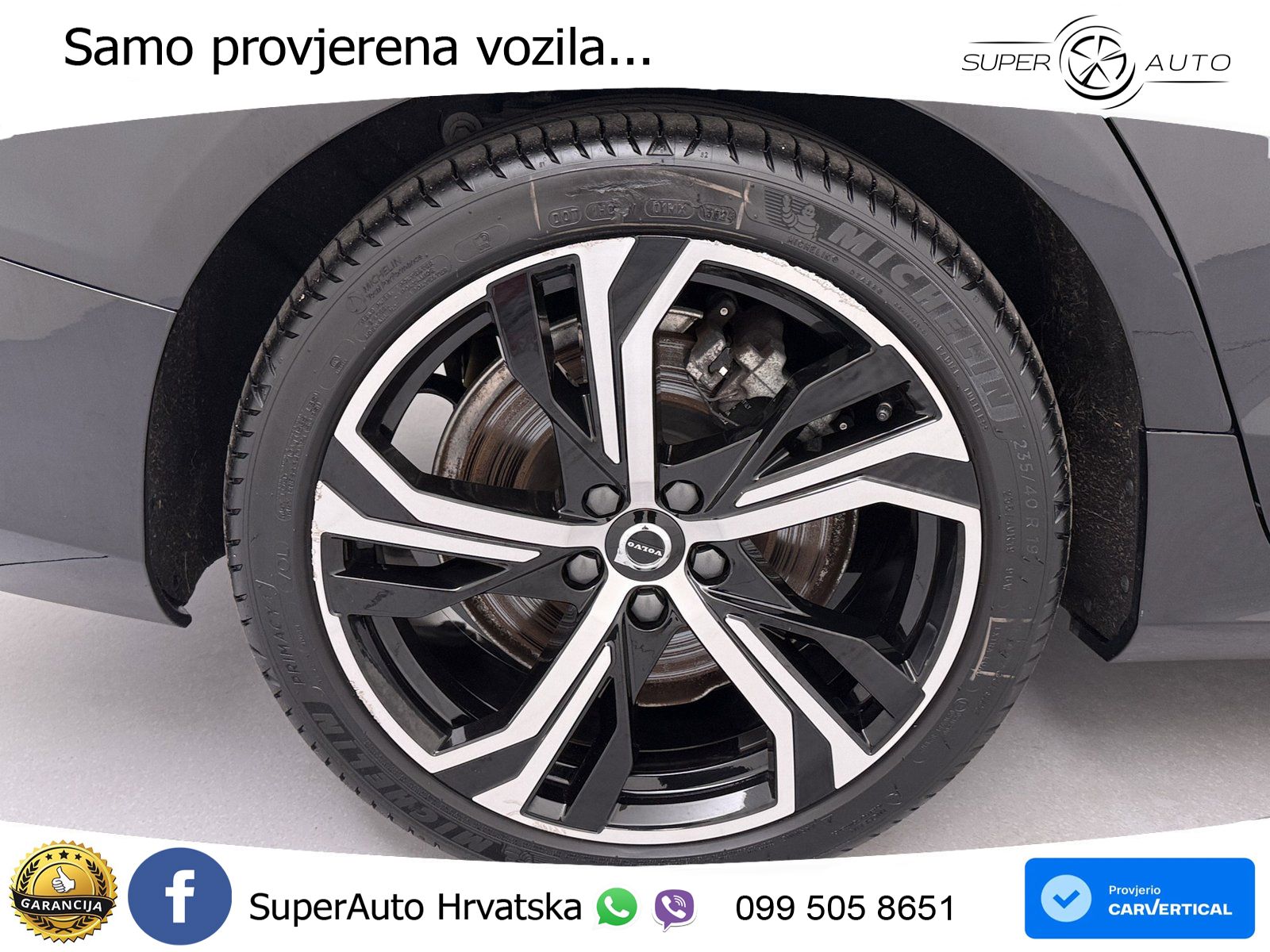 Volvo V60 2.0 T8 AWD Geartronic