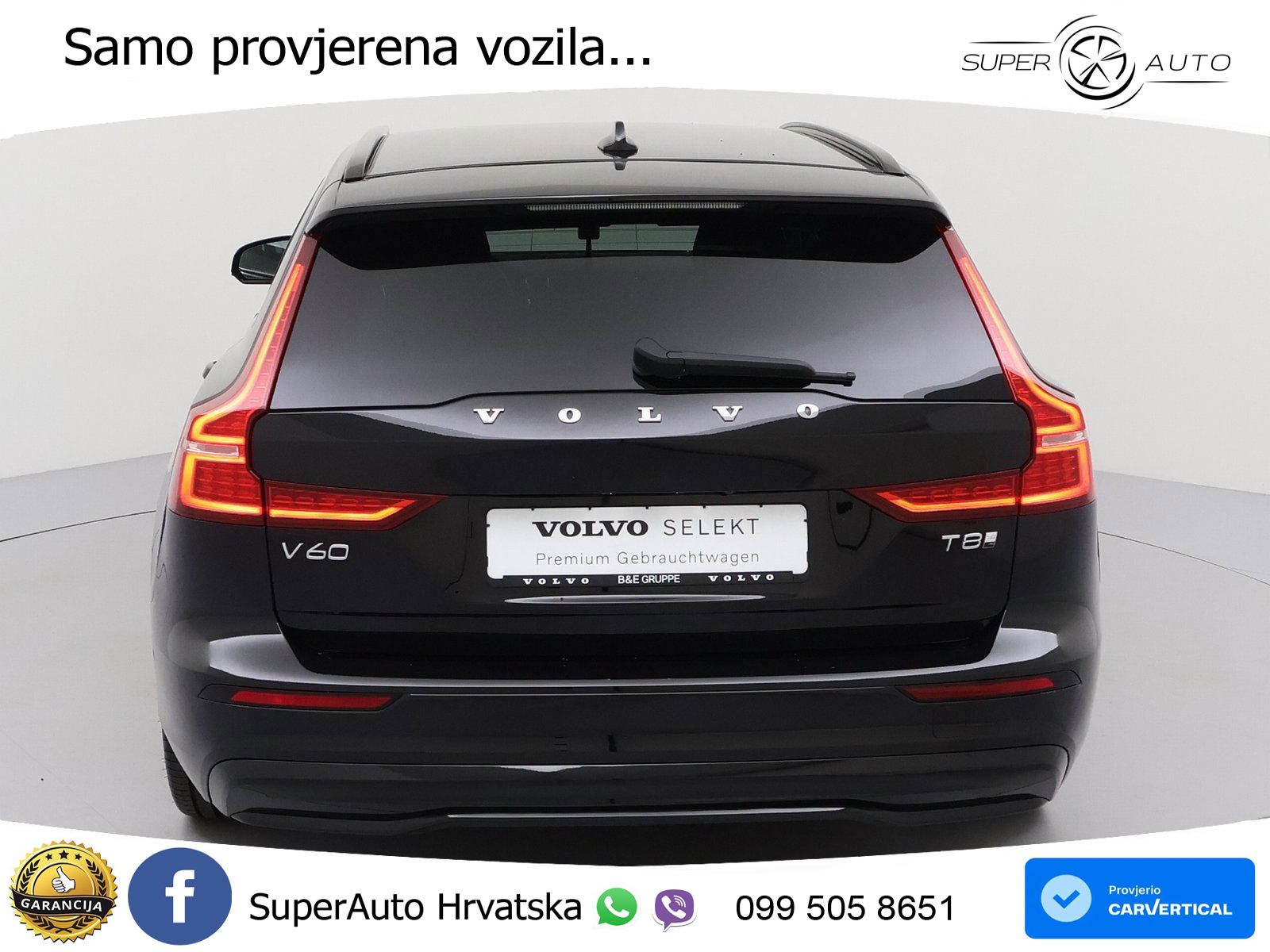 Volvo V60 2.0 T8 AWD Geartronic