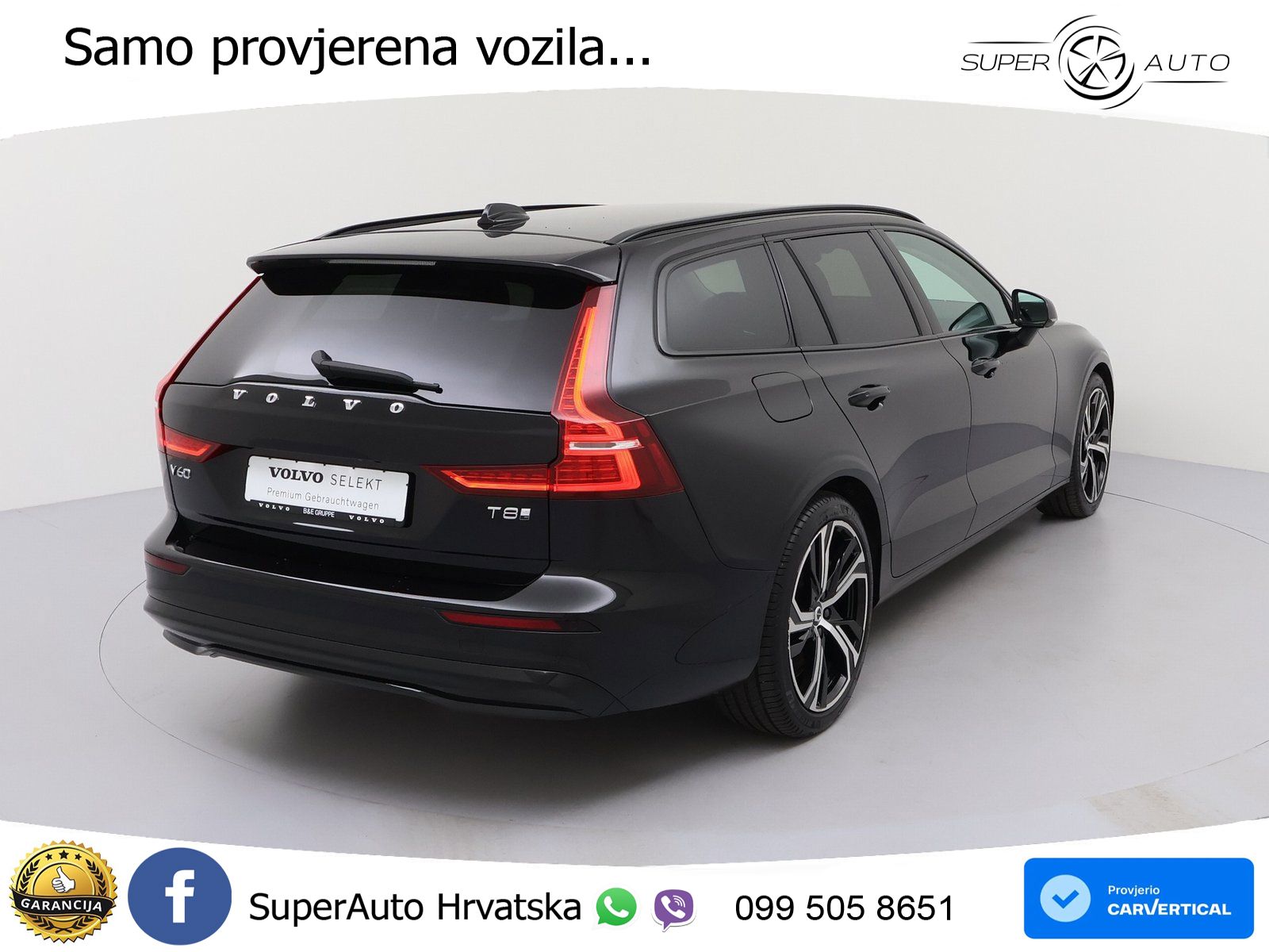 Volvo V60 2.0 T8 AWD Geartronic