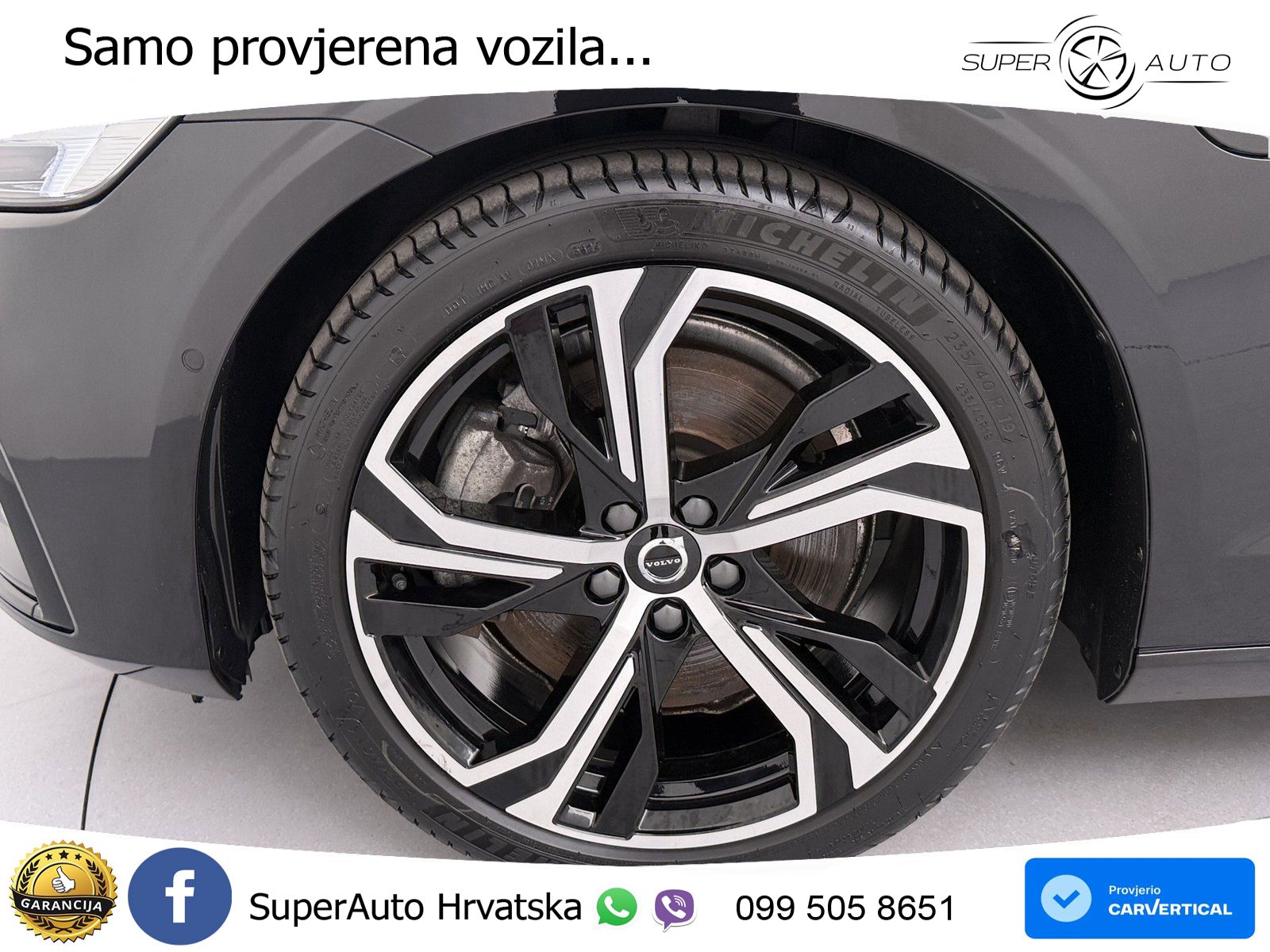 Volvo V60 2.0 T8 AWD Geartronic