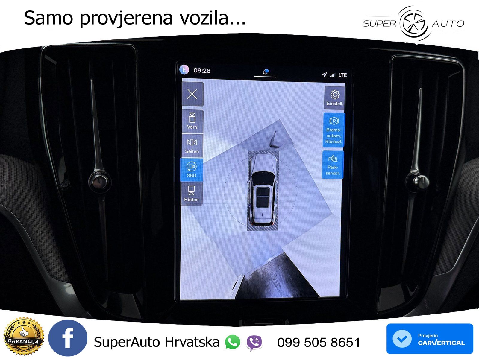 Volvo V60 2.0 T8 AWD Geartronic