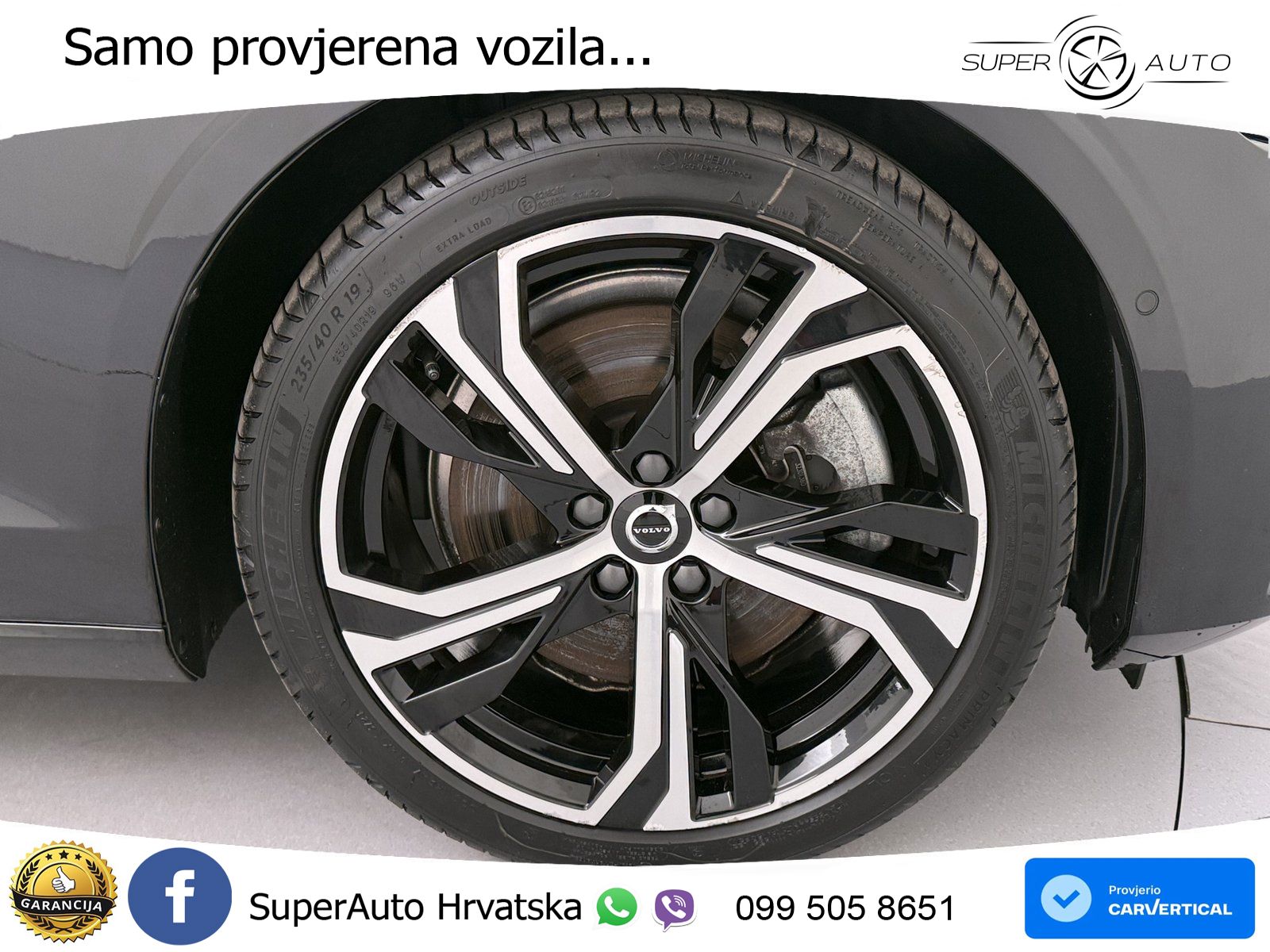 Volvo V60 2.0 T8 AWD Geartronic