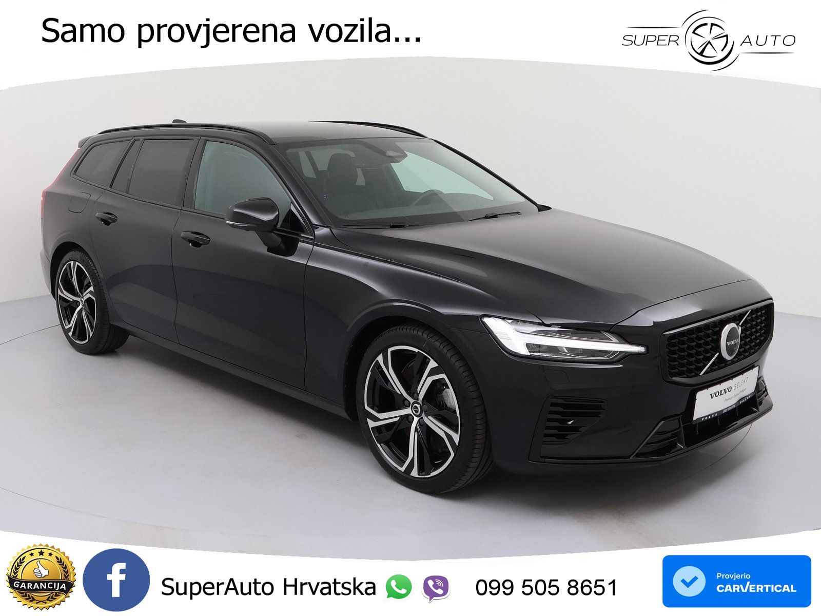Volvo V60 2.0 T8 AWD Geartronic