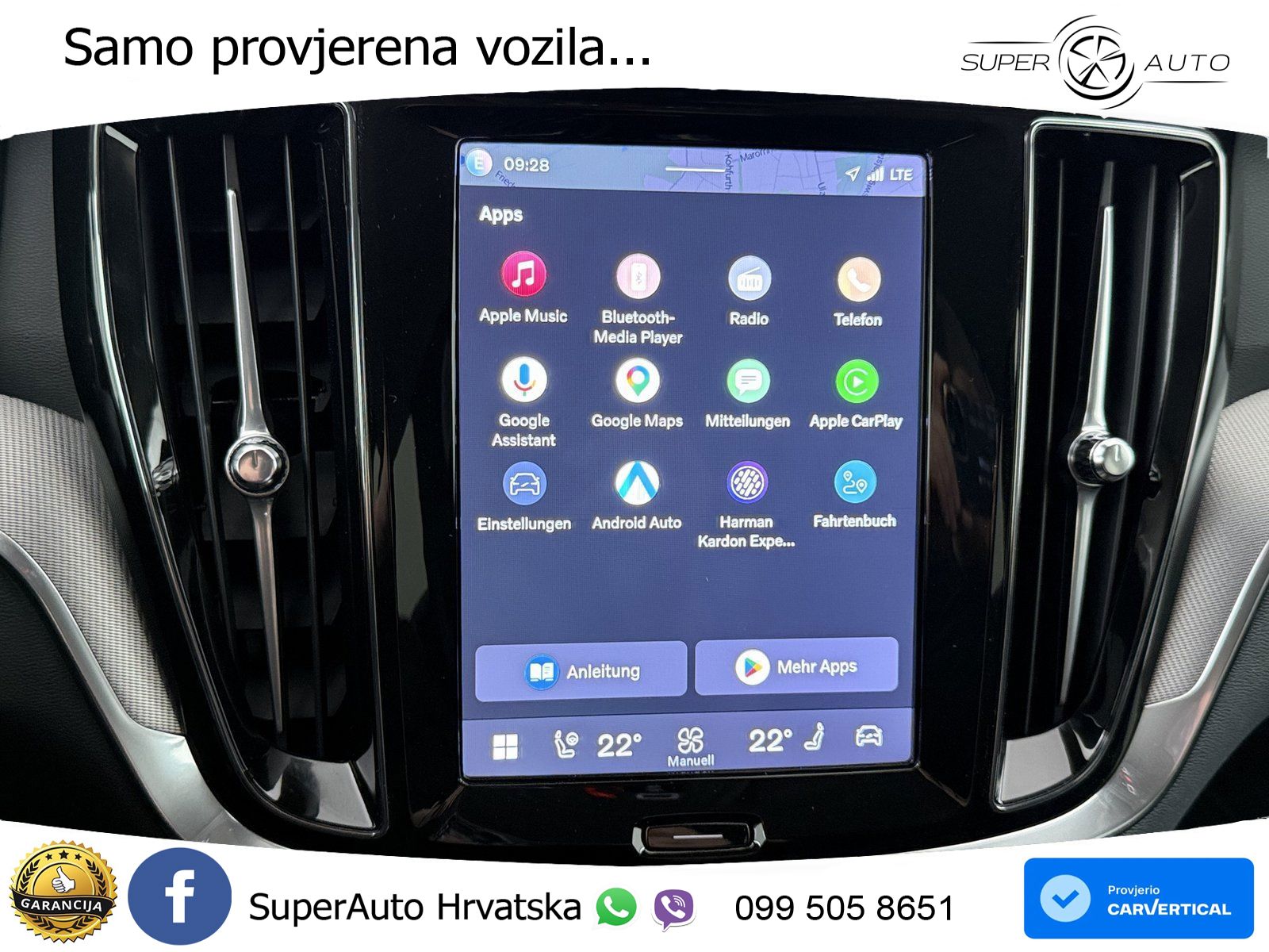 Volvo V60 2.0 T8 AWD Geartronic