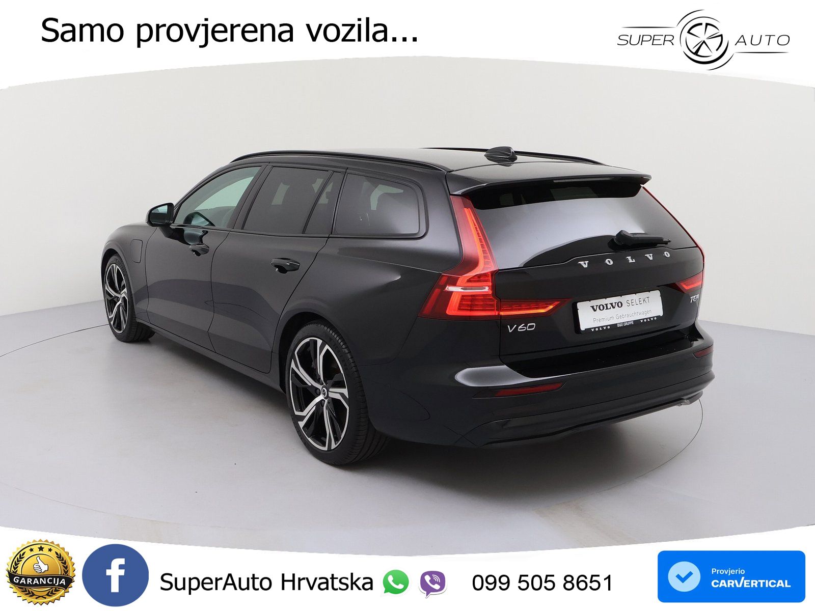 Volvo V60 2.0 T8 AWD Geartronic
