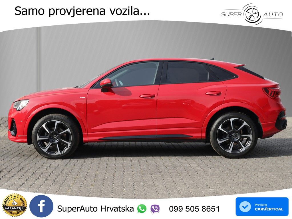 Audi Q3 II Sportback 35 TFSI (150 KS) S tronic S line