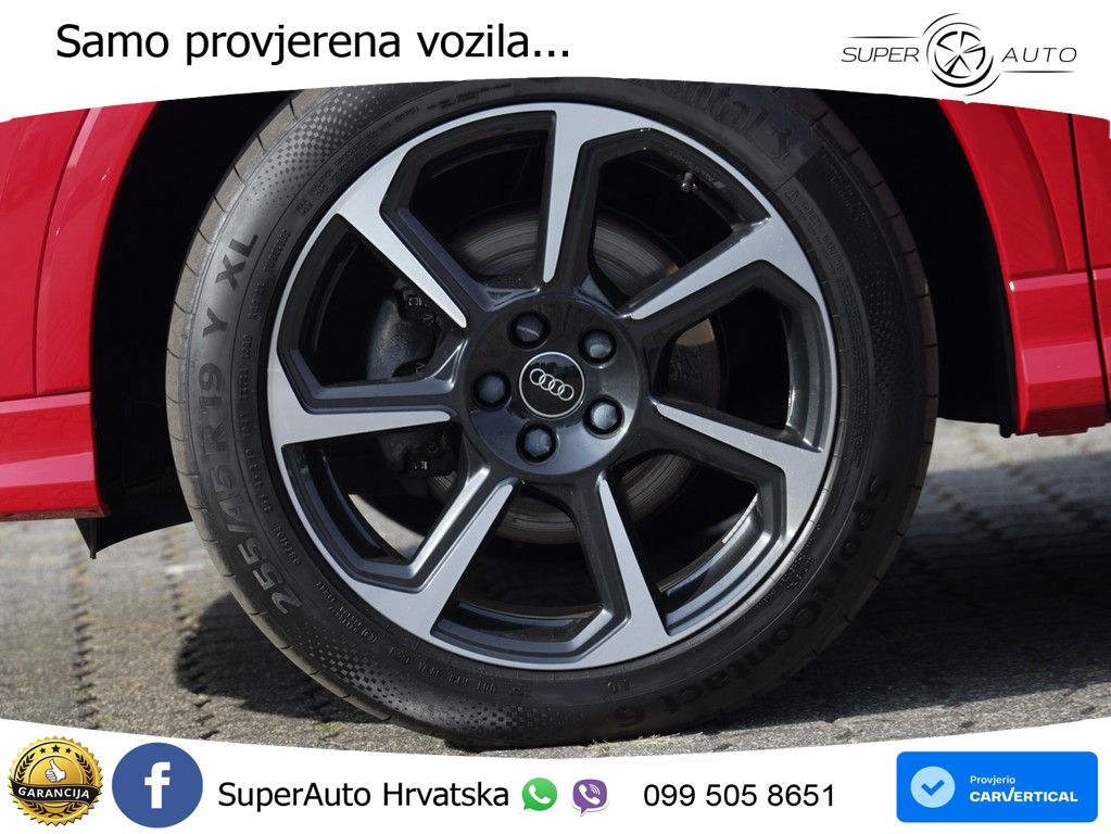 Audi Q3 II Sportback 35 TFSI (150 KS) S tronic S line