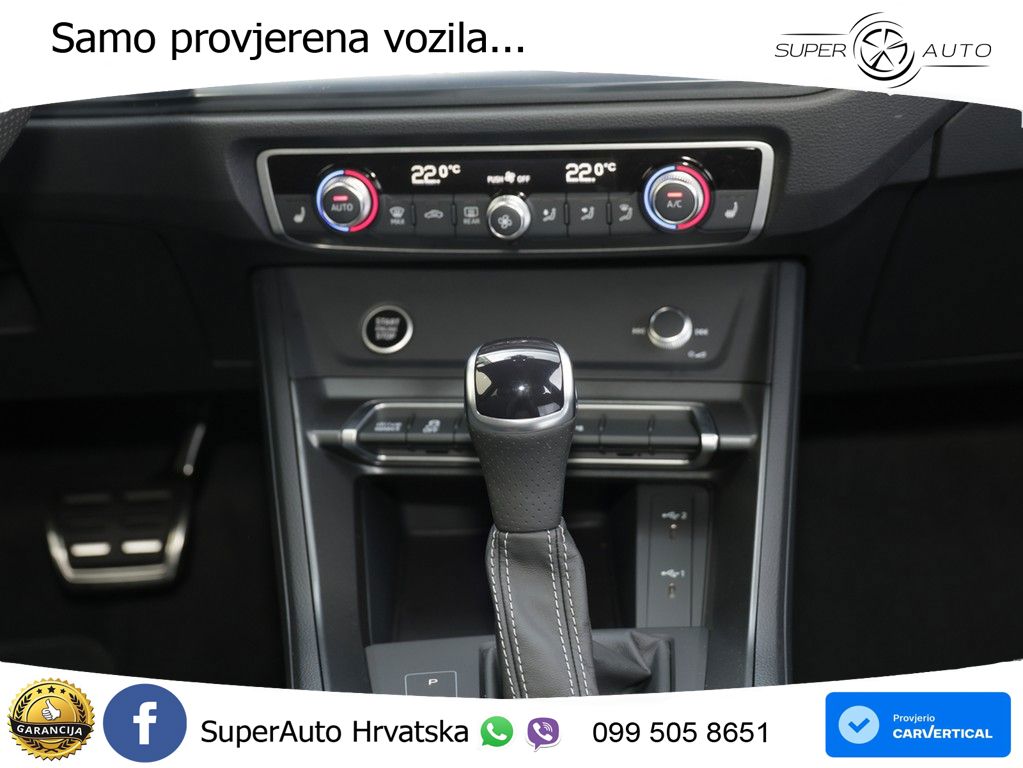 Audi Q3 II Sportback 35 TFSI (150 KS) S tronic S line