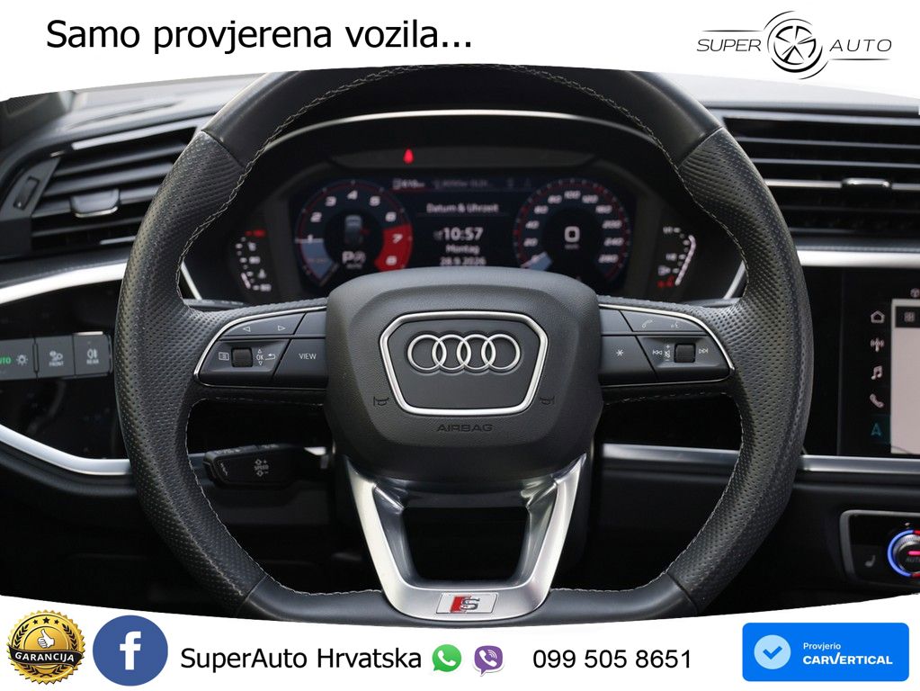 Audi Q3 II Sportback 35 TFSI (150 KS) S tronic S line