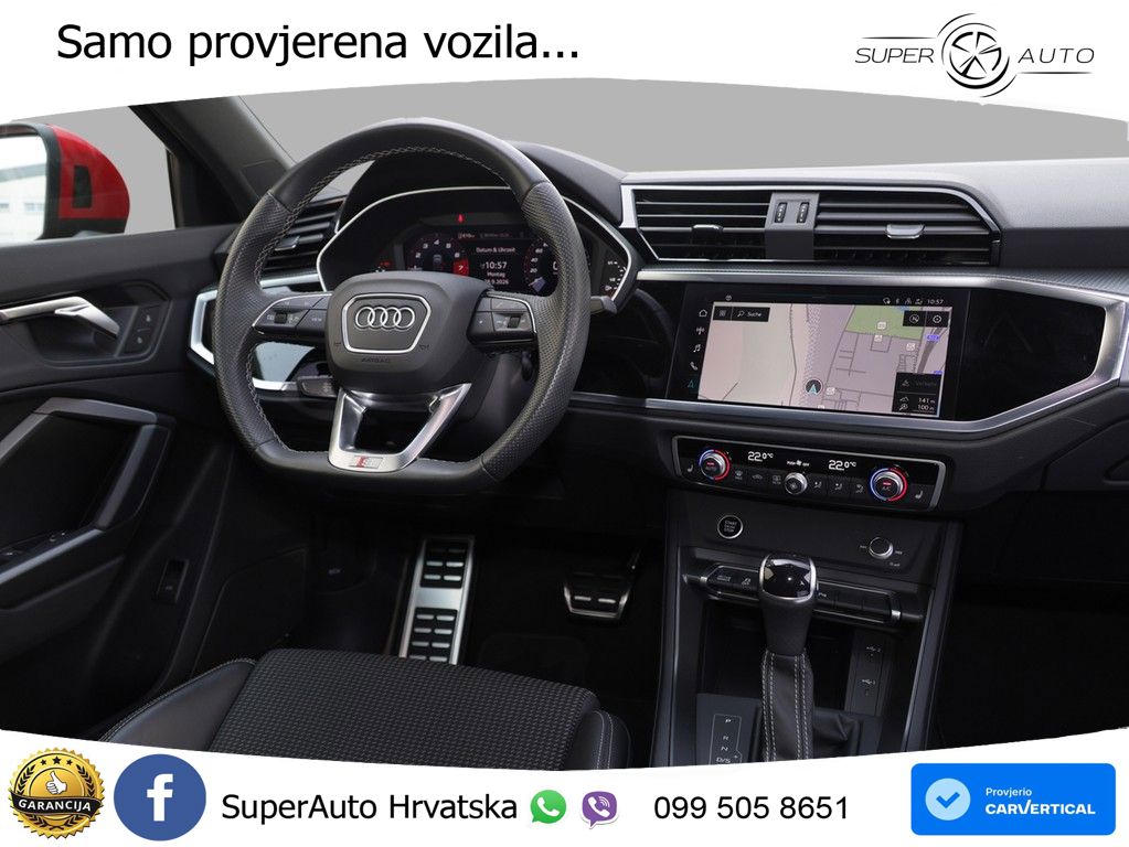 Audi Q3 II Sportback 35 TFSI (150 KS) S tronic S line