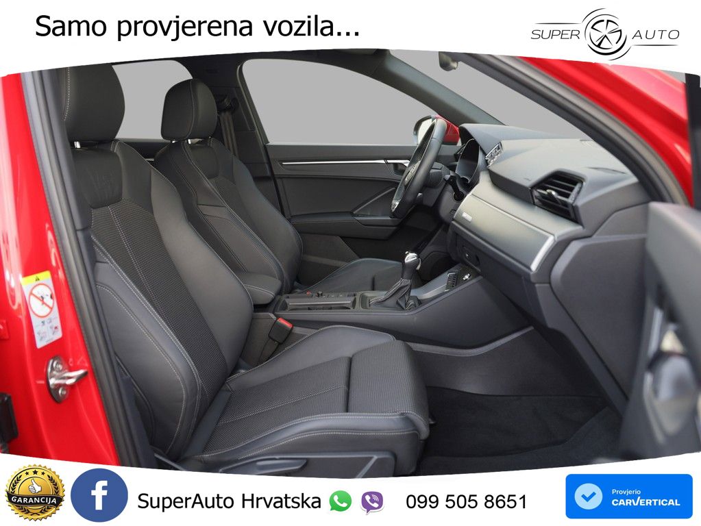 Audi Q3 II Sportback 35 TFSI (150 KS) S tronic S line