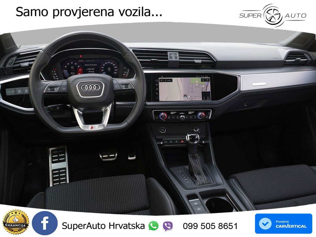 Audi Q3 II Sportback 35 TFSI (150 KS) S tronic S line