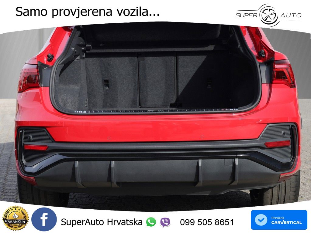 Audi Q3 II Sportback 35 TFSI (150 KS) S tronic S line