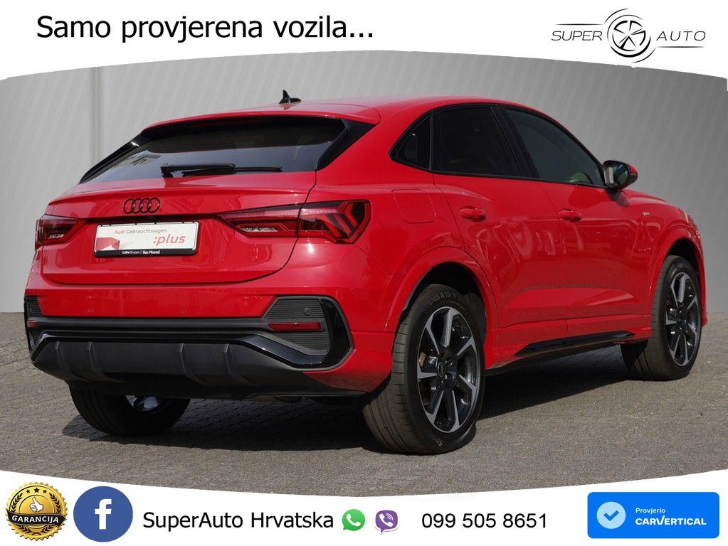 Audi Q3 II Sportback 35 TFSI (150 KS) S tronic S line