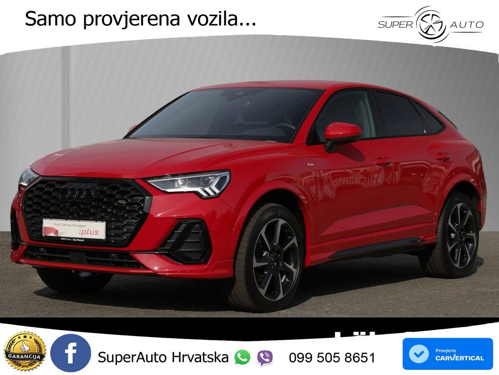 Audi Q3 II Sportback 35 TFSI (150 KS) S tronic S line